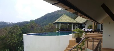 Pool Terrace & Sala