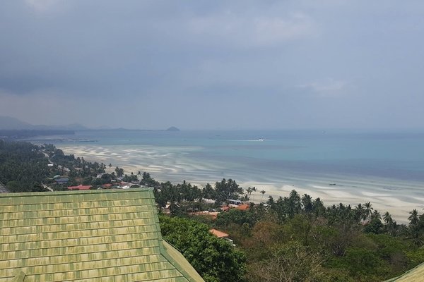 Koh Samui Sunset Villa — rooftop view